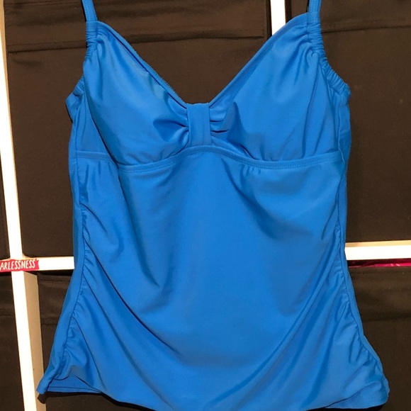 Surfside Other - NWOT-SURFSIDE Blue Tankini Top extra large